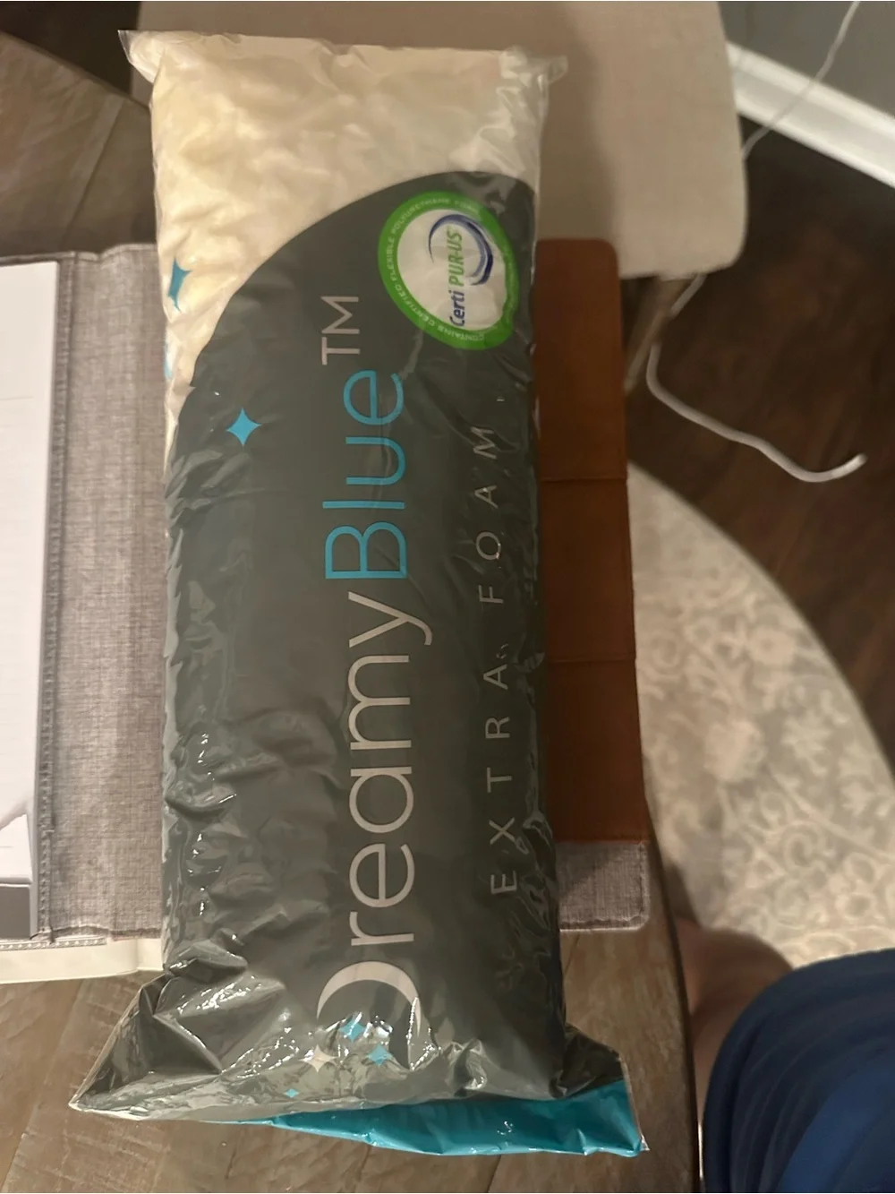 Brand NEW DreamyBlue Extra Foam Certi Pur-US
